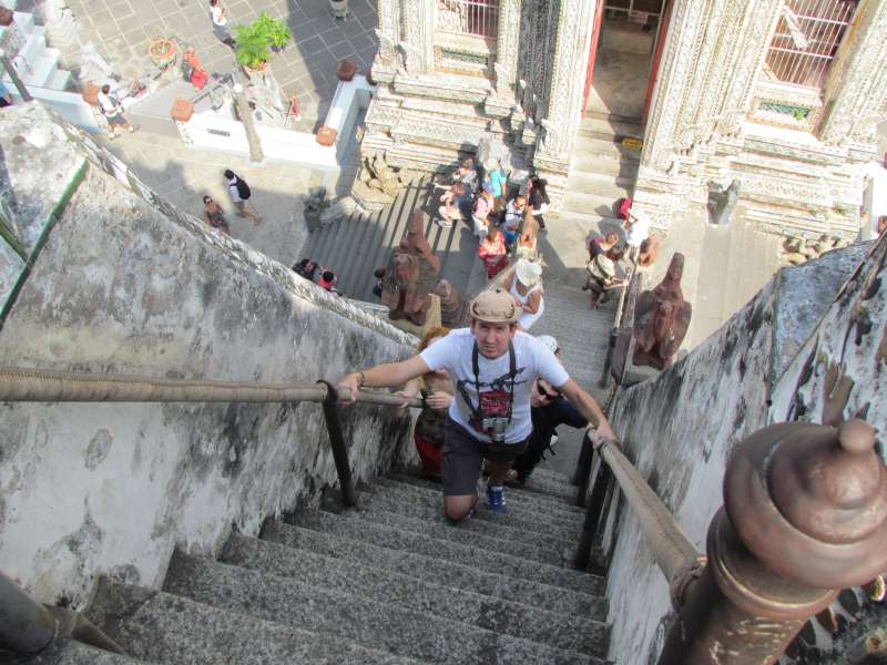 17 Wat Arun Tempio del Aurora